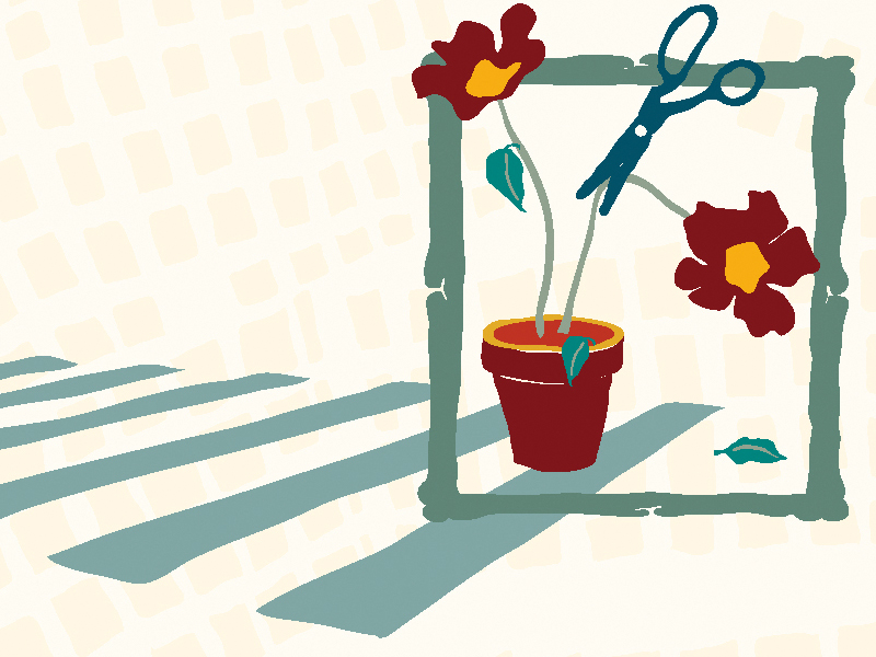 Como faz para parar de chorar?