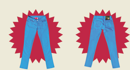 A liberdade é azul turquesa!