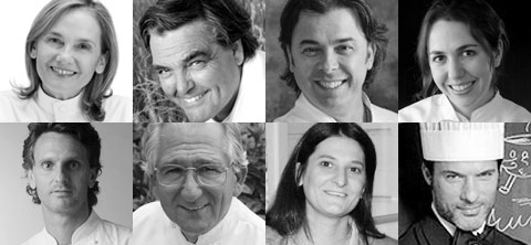 Onde é que os cozinheiros comem?