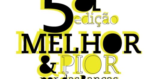 Somos finalistas na 5ª edição Melhor e Pior do dasBancas