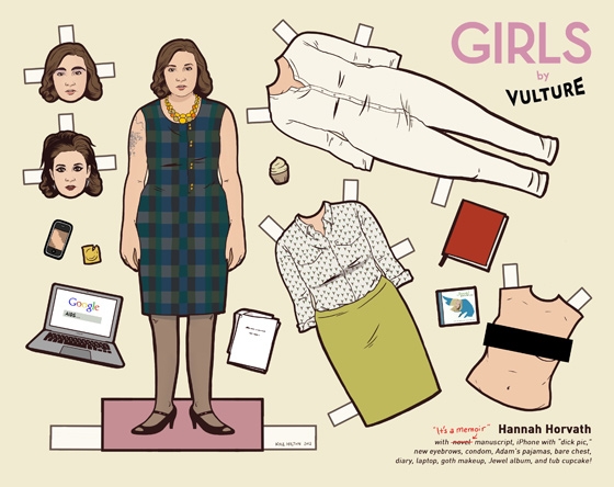 Paper dolls de Girls
