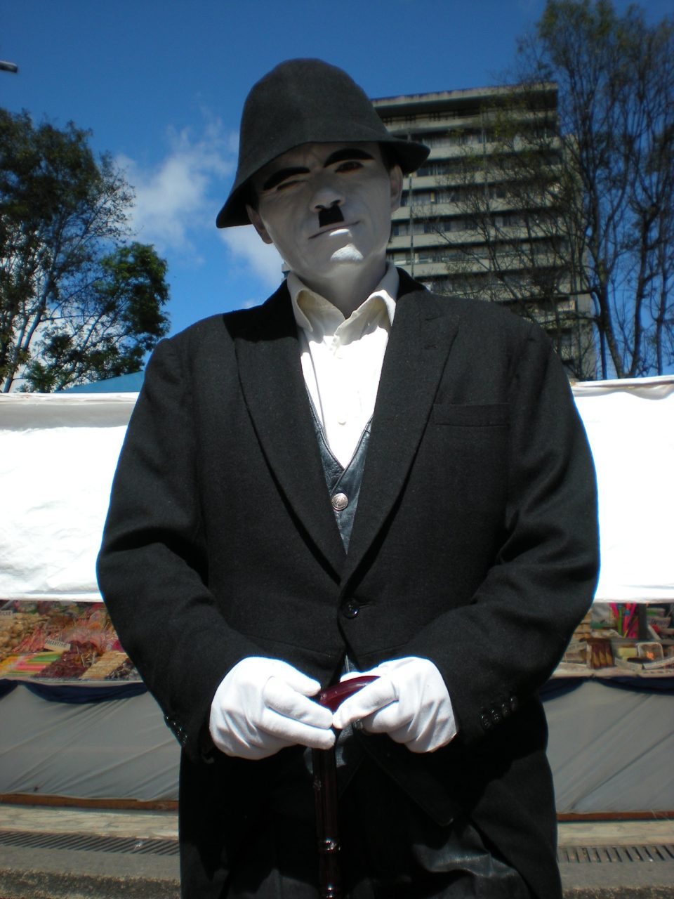 Ele não fala, mas também não precisa