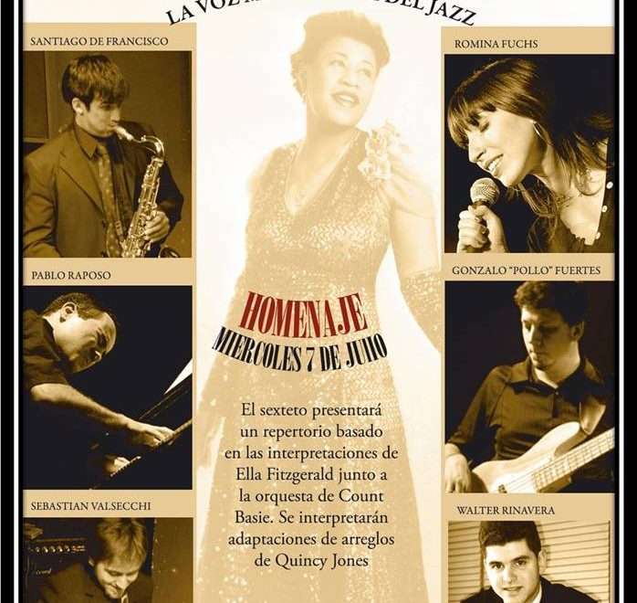 Homenagem a Ella Fitzgerald