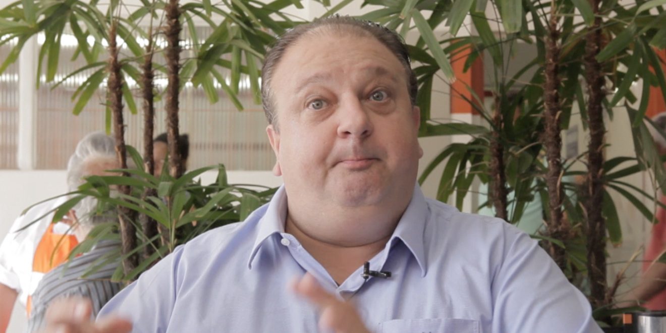 Um almoço no Bom Prato com Érick Jacquin