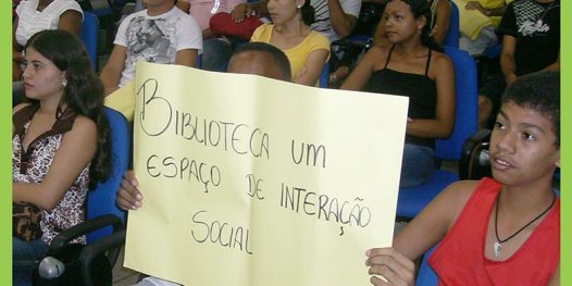 Campanha “Eu quero minha biblioteca”