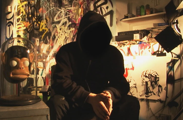 Banksy em Exit Through the Gift Shop