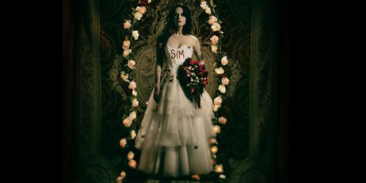 A louca debaixo do branco