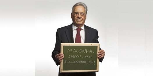 FHC fala sobre a legalização da maconha