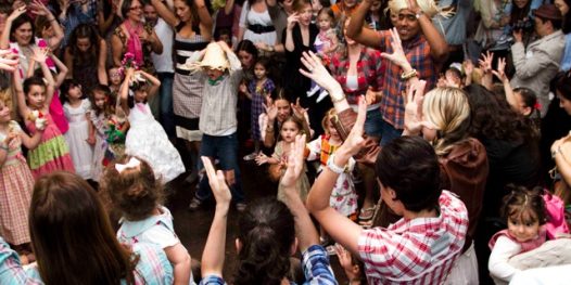 Arraiá com sotaque nova-iorquino