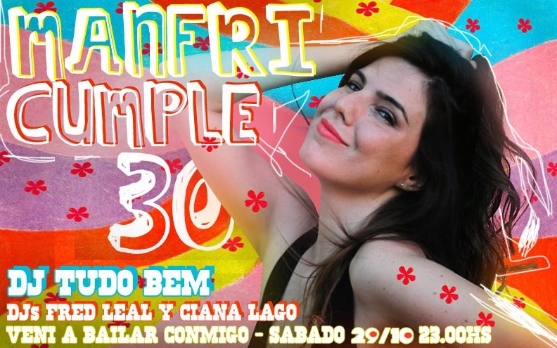 O convite da minha festinha de 30 ;-)