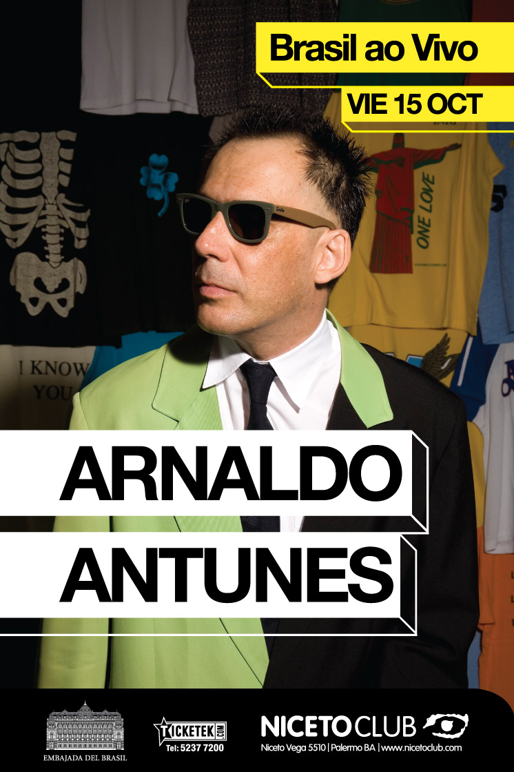 Será que o Arnaldo Antunes também se amarra num Free Shop?