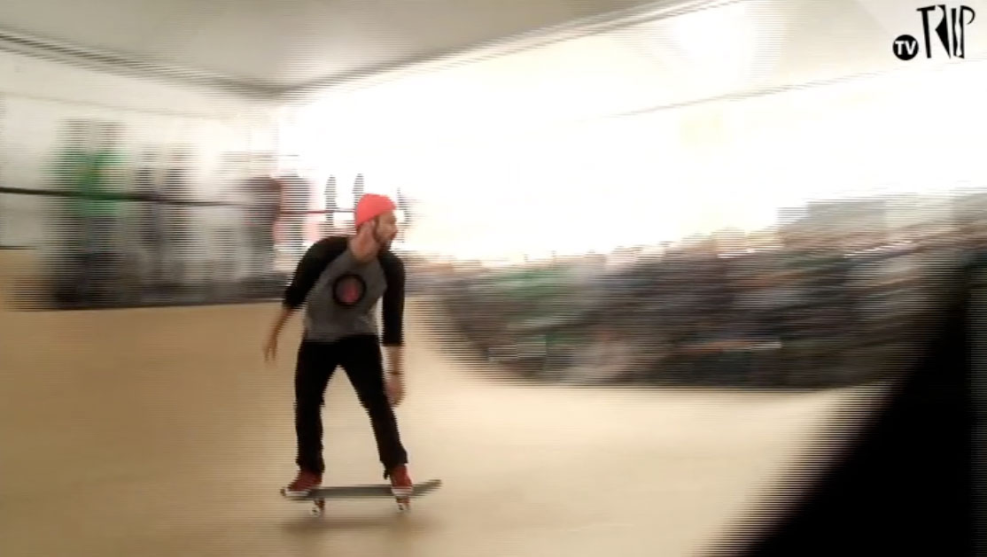 A evolução do skate