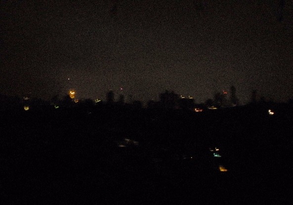 Tá vendo alguma coisa?