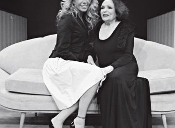 Para Bibi Ferreira, Adriane Galisteu é um talento nato