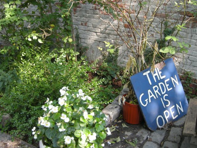 Jardim comunitário: meu, seu, nosso, vosso!