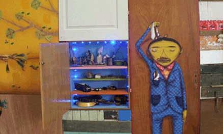 Os Gêmeos na Espanha