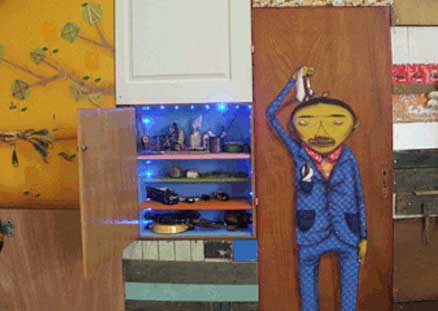 Os Gêmeos na Espanha