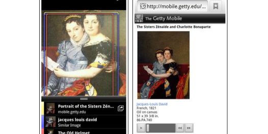 Google Goggles em ação