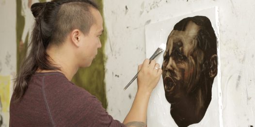 Enivo e Rafael Hayashi falam sobre grafite e o direito a livre expressão