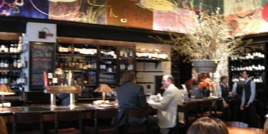 `A mesa com Michelle