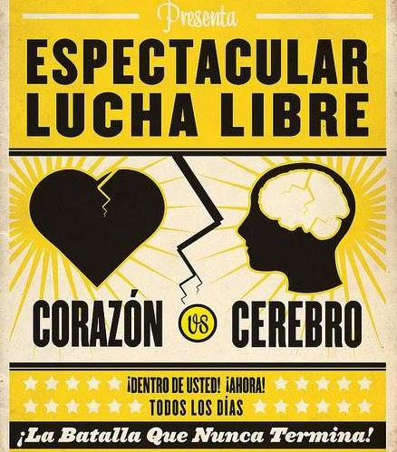 Cérebro X Coração: o UFC orgânico