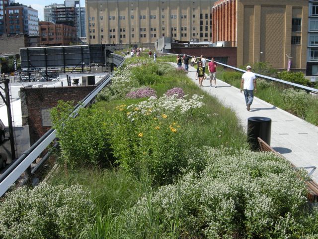 The West Side High Line