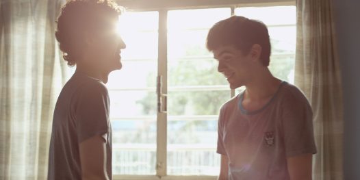 Hoje eu quero voltar sozinho