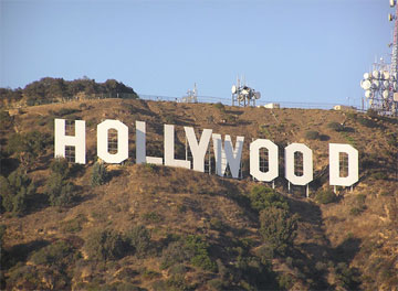 Hollywood em chamas