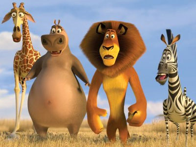 I like to move it, move it!