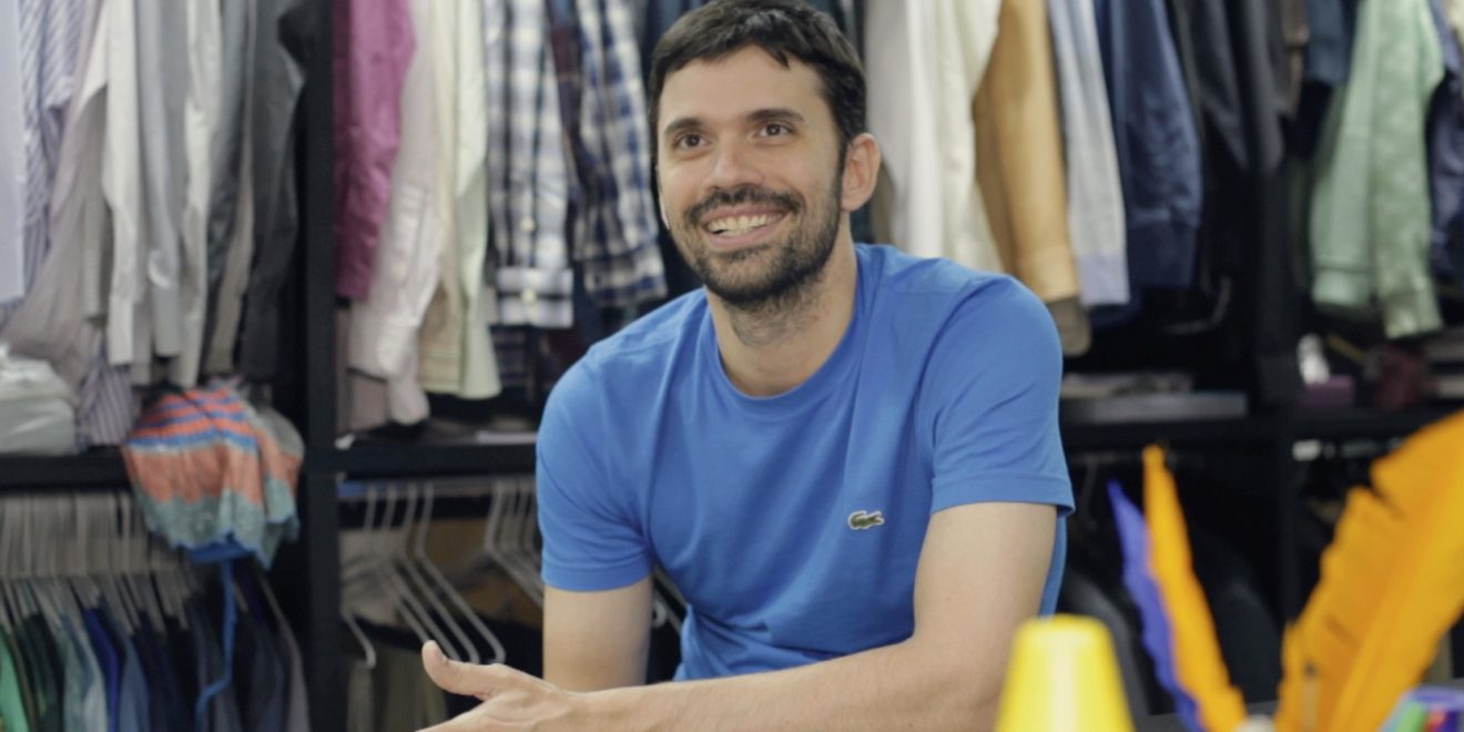 Luis Lobianco e Ian SBF fala sobre o filme