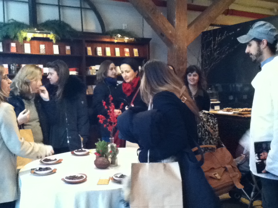 Degustação de chocolate em Williamsburg