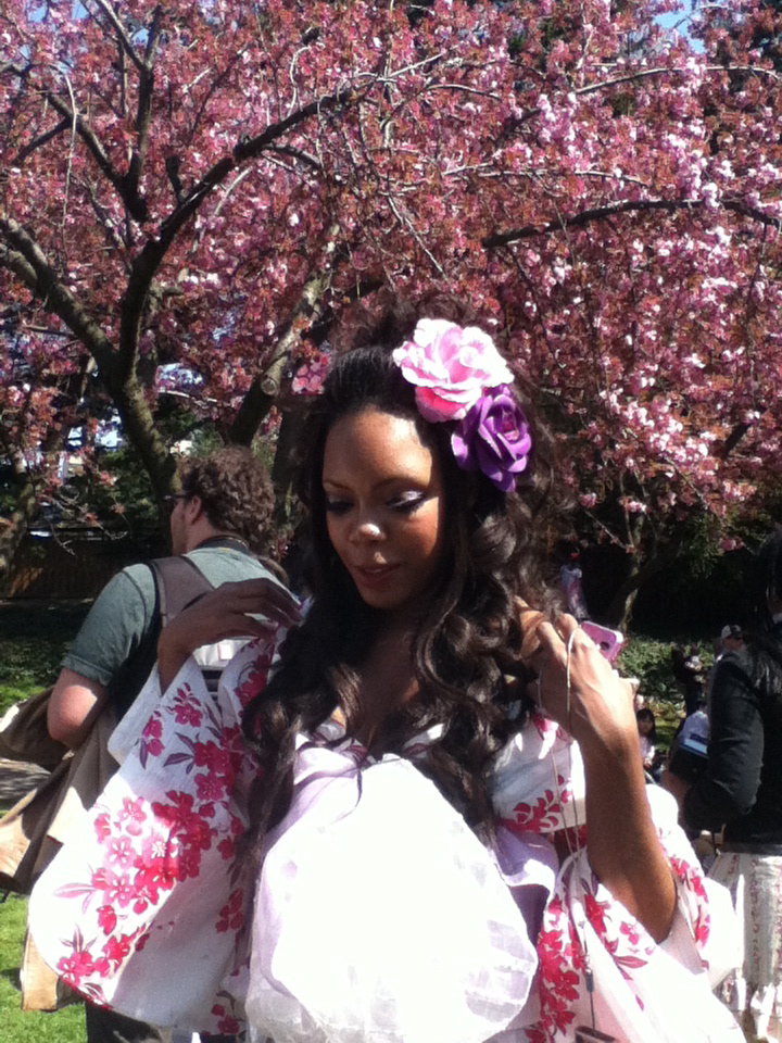 Geisha por um dia: no Brooklyn