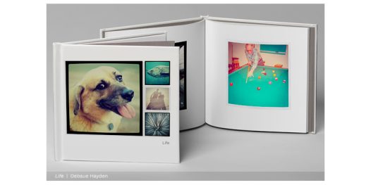 Álbum de fotos moderno