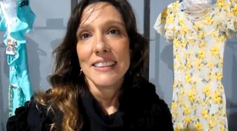 Isabela Capeto no Fashion Rio