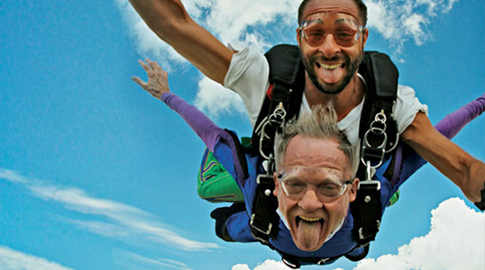 Um intelectual pelos ares