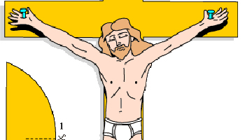 Jesus de calças curtas