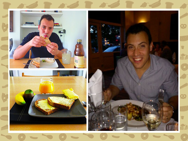 Reality show comestível