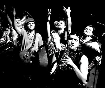 Emir Kusturica and The No Smoking Orchestra