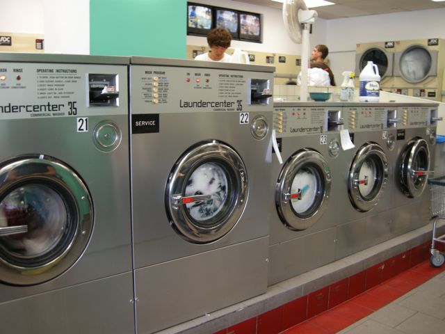                Social no laundry room