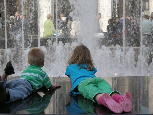 Um dos lugares mais lindos de Manhattan. Onde será?