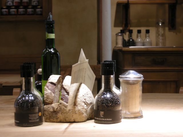 Le Pain Quotidien: agora no meio do Central Park. 