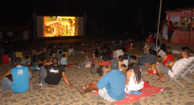 Luz, câmera e… luar