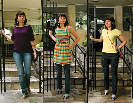 Confortável, mas com estilo