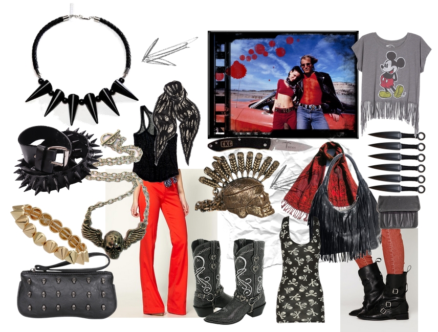 O estilo de… Mallory Knox