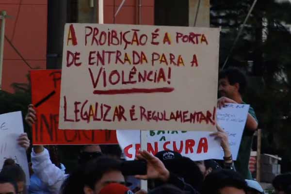Marcha da Maconha Liberdade de Expressão - São Paulo