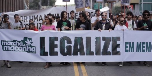 Um rolê na Marcha da Maconha 2015