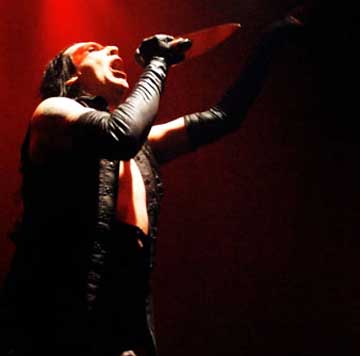 Marilyn Manson já foi melhor