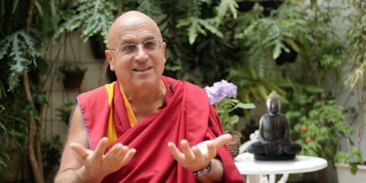 Monge Matthieu Ricard fala sobre colaboração humana e cyberbullying