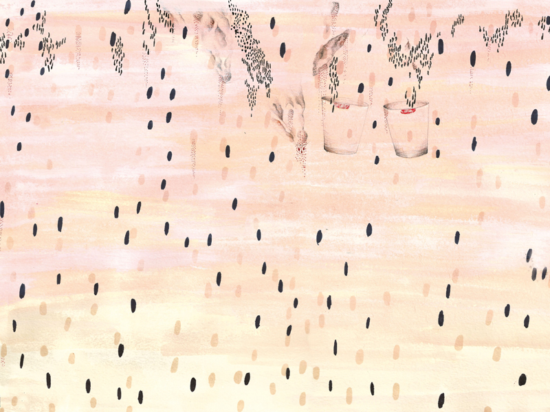 Na cama com outra mulher