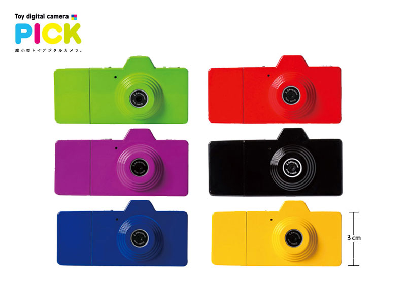 Mini câmera fotográfica